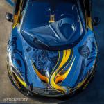 McLaren P1 Tatoo Edition by Sticker City 2015 года
